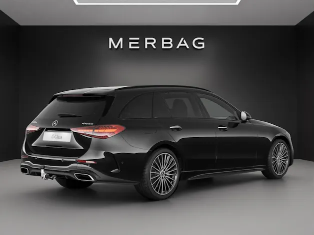 Mercedes-Benz C 220 d T 4 Matic