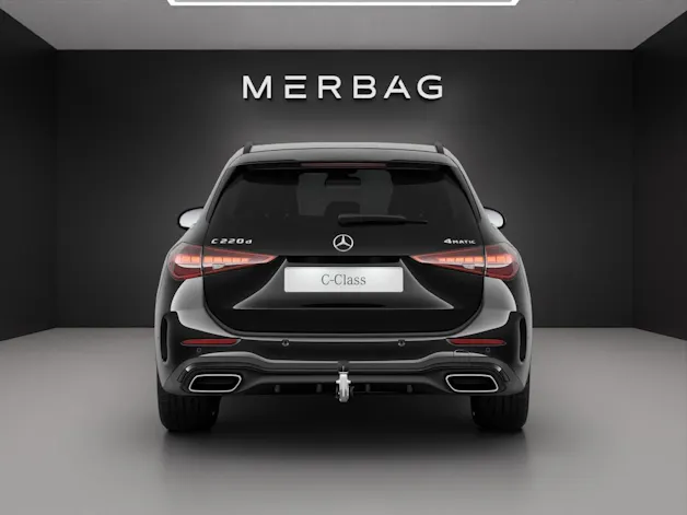 Mercedes-Benz C 220 d T 4 Matic