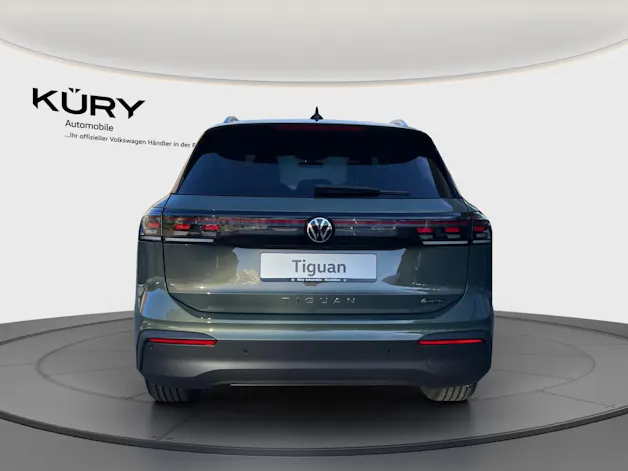 VW Tiguan 2.0 TSI DSG United 4Motion