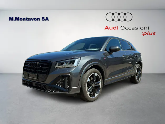 Audi Q2 40 TFSI S line Attraction quattro S-tronic