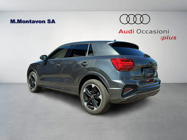 Audi Q2 40 TFSI S line Attraction quattro S-tronic