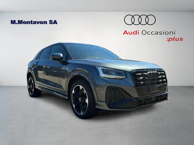 Audi Q2 40 TFSI S line Attraction quattro S-tronic