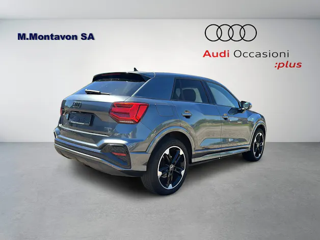 Audi Q2 40 TFSI S line Attraction quattro S-tronic