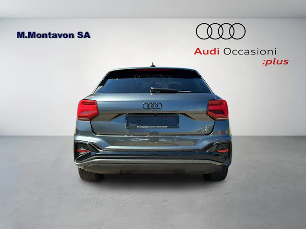 Audi Q2 40 TFSI S line Attraction quattro S-tronic