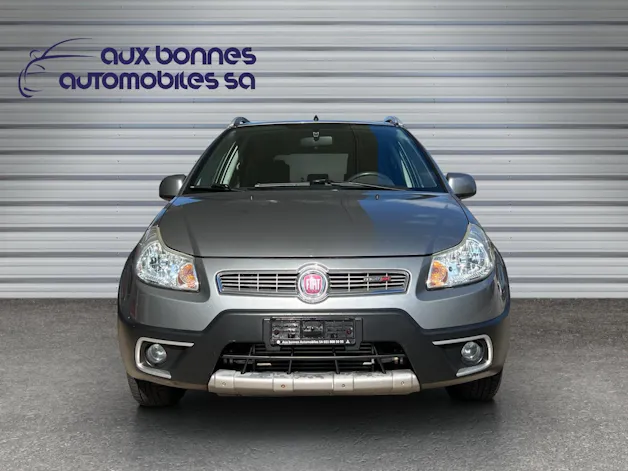 Fiat Sedici 2.0JTD 4WD Dynamic