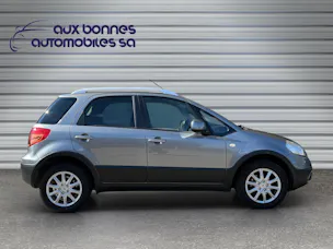 Fiat Sedici 2.0JTD 4WD Dynamic