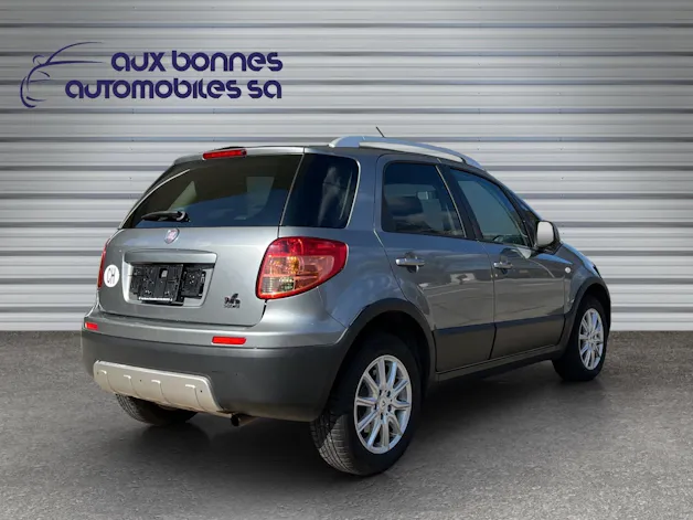 Fiat Sedici 2.0JTD 4WD Dynamic