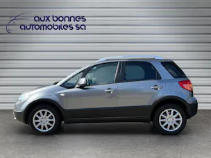 Fiat Sedici 2.0JTD 4WD Dynamic