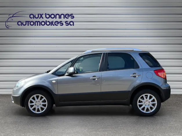 Fiat Sedici 2.0JTD 4WD Dynamic