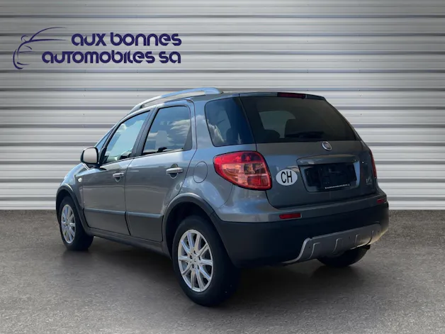 Fiat Sedici 2.0JTD 4WD Dynamic