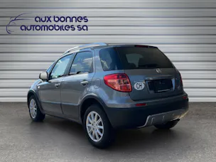 Fiat Sedici 2.0JTD 4WD Dynamic