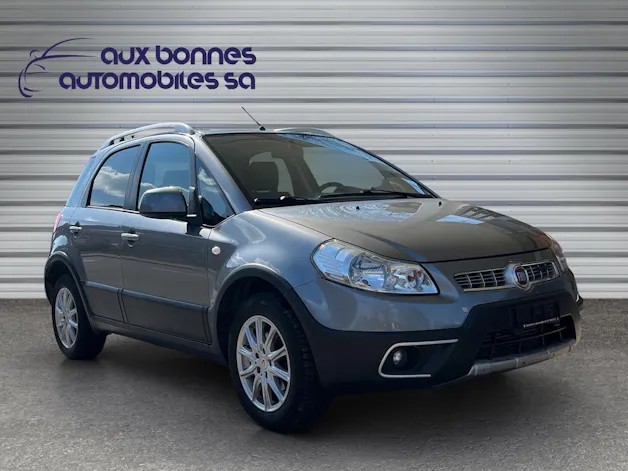 Fiat Sedici 2.0JTD 4WD Dynamic