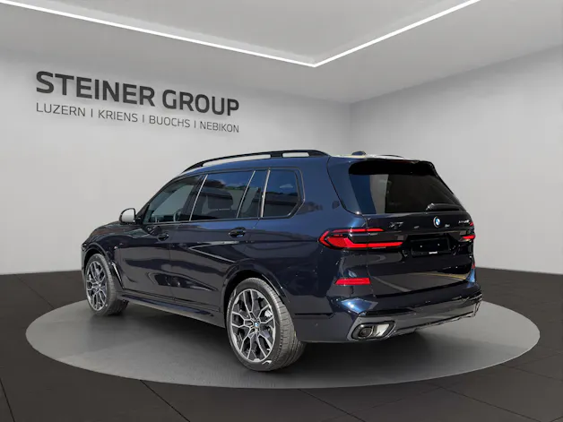 BMW X7 xDrive 48V 40d M Sport Pro Steptronic