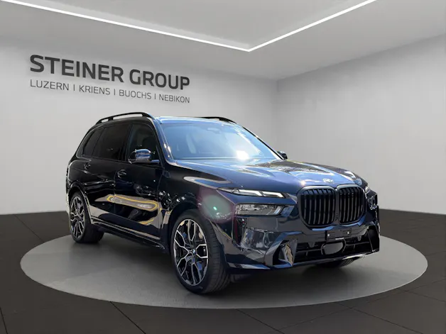 BMW X7 xDrive 48V 40d M Sport Pro Steptronic