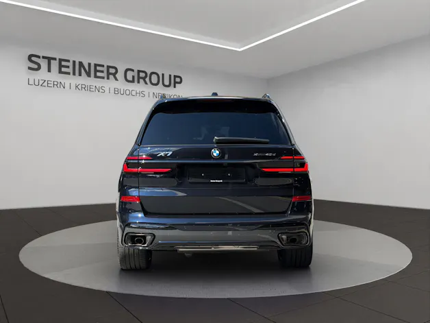 BMW X7 xDrive 48V 40d M Sport Pro Steptronic