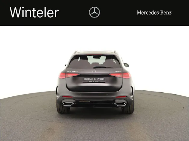 Mercedes-Benz GLC 400 e 4M EQ Star