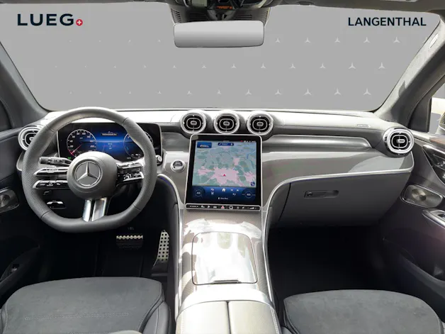 Mercedes-Benz GLC 400 e 4Matic EQ Star 9G-Tronic