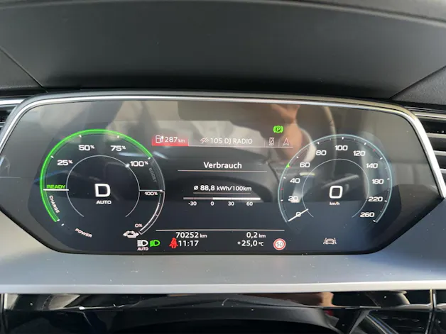 Audi e-tron 55 Advanced quattro