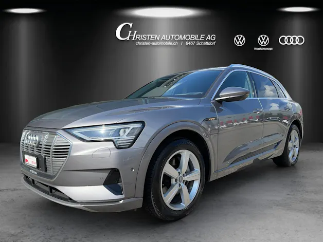 Audi e-tron 55 Advanced quattro