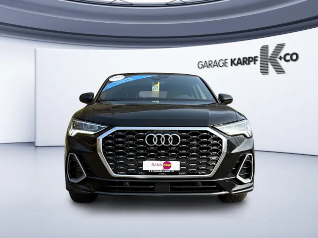 Audi Q3 Sportback 35 TFSI S line S-tronic