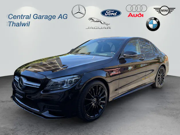Mercedes-Benz C 43 AMG 4Matic Speedshift TCT 9G