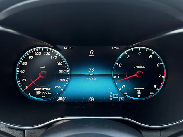 Mercedes-Benz C 43 AMG 4Matic Speedshift TCT 9G