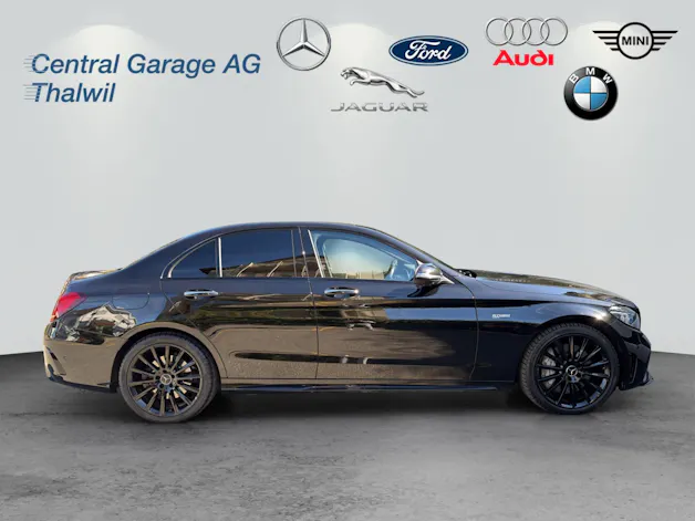 Mercedes-Benz C 43 AMG 4Matic Speedshift TCT 9G