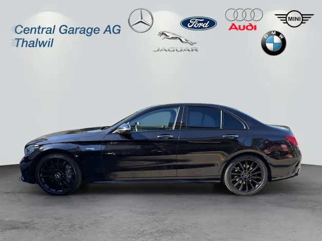 Mercedes-Benz C 43 AMG 4Matic Speedshift TCT 9G