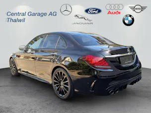 Mercedes-Benz C 43 AMG 4Matic Speedshift TCT 9G