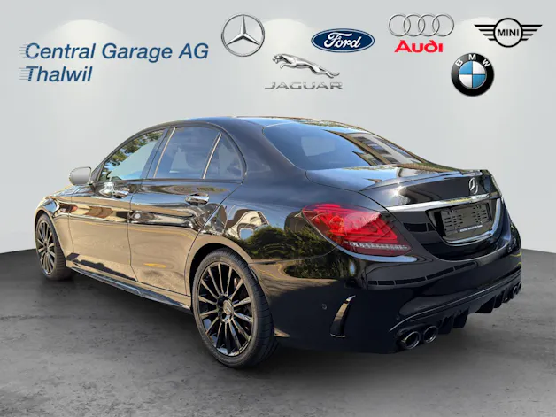 Mercedes-Benz C 43 AMG 4Matic Speedshift TCT 9G