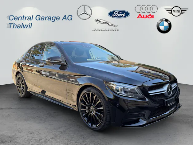 Mercedes-Benz C 43 AMG 4Matic Speedshift TCT 9G