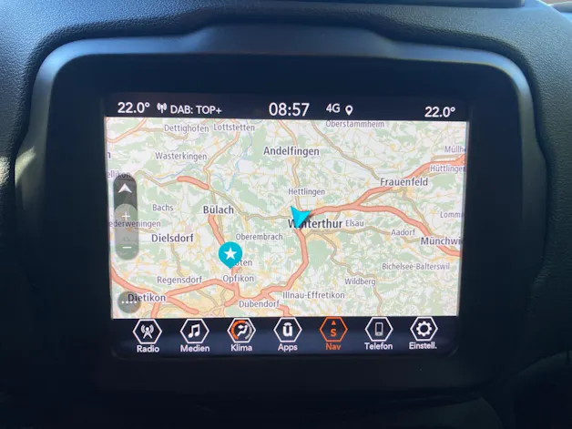 JEEP RENEGADE 1.3 Turbo S