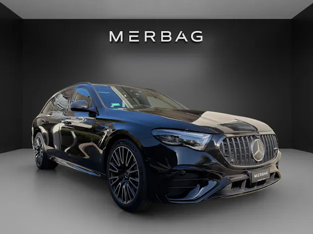 Mercedes-Benz E 53 Hybrid T 4Matic+ 9G-Tronic