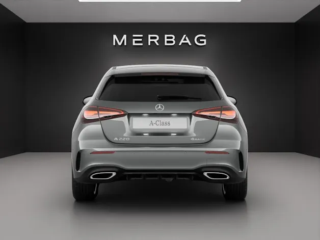 Mercedes-Benz A 220 4Matic 8G-DCT