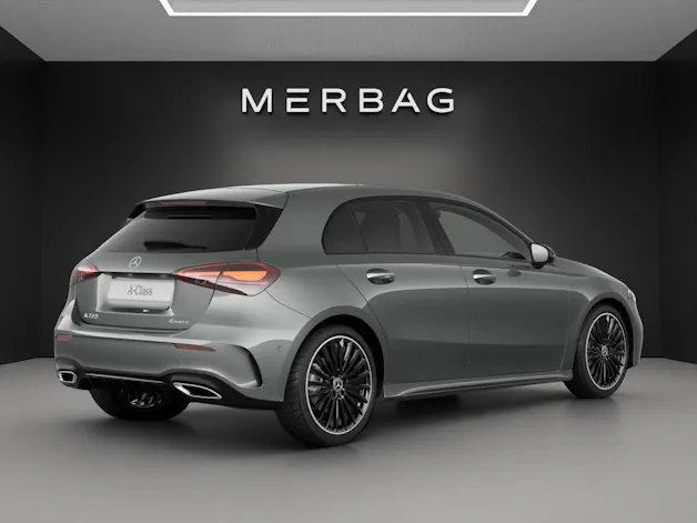 Mercedes-Benz A 220 4Matic 8G-DCT