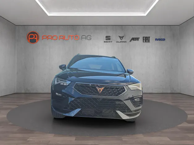 Cupra Ateca 2.0TSI VZ 4Drive DSG "Schweizer Fahrzeug"