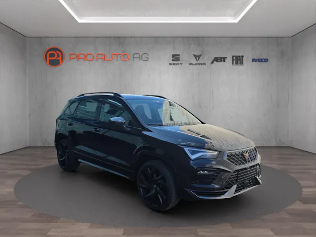 Cupra Ateca 2.0TSI VZ 4Drive DSG "Schweizer Fahrzeug"