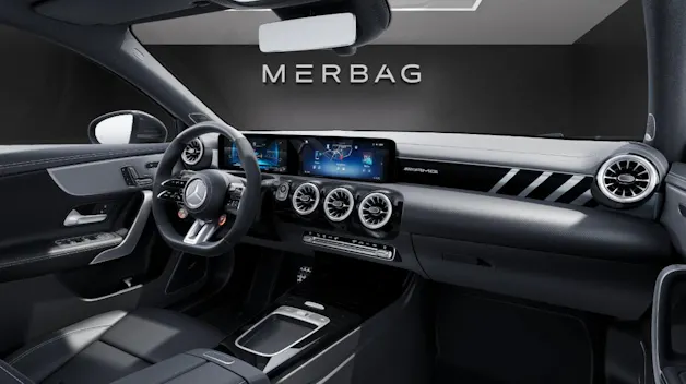 Mercedes-Benz A AMG 35 4Matic 8G-DCT