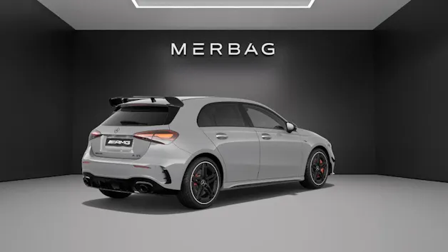 Mercedes-Benz A AMG 35 4Matic 8G-DCT