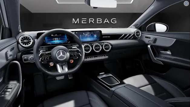Mercedes-Benz A AMG 35 4Matic 8G-DCT