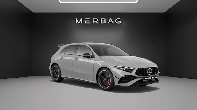 Mercedes-Benz A AMG 35 4Matic 8G-DCT