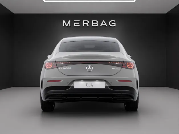 Mercedes-Benz CLA 200 8G-DCT 4Matic