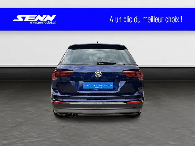 VW Tiguan 2.0TSI Highline 4Motion DSG