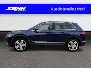 VW Tiguan 2.0TSI Highline 4Motion DSG