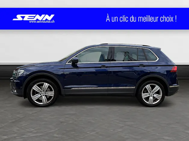 VW Tiguan 2.0TSI Highline 4Motion DSG