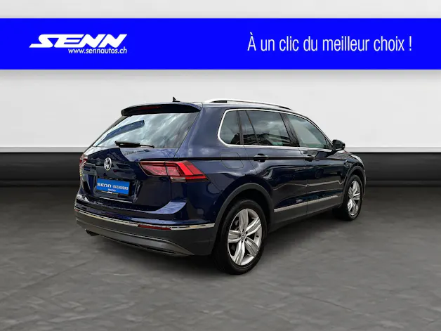 VW Tiguan 2.0TSI Highline 4Motion DSG