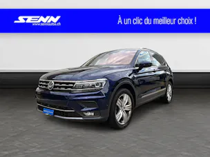 VW Tiguan 2.0TSI Highline 4Motion DSG