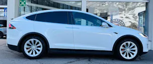 Tesla Model X Performance Ludicrous