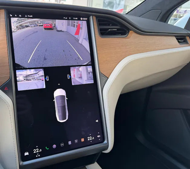 Tesla Model X Performance Ludicrous