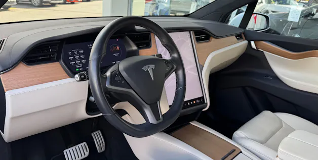 Tesla Model X Performance Ludicrous